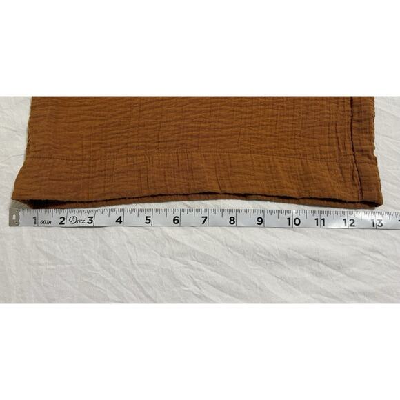 A New Day Women's Pants Pleated Crepe High Rise Wide Leg Trouser Size 16 Career - Picture 12 of 12